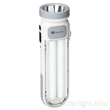 Murd White Camping LED LED lampe de poche d&#39;urgence